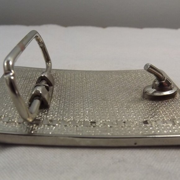 Distressed Sligo Designer Belt Buckle - Picture 5 of 9